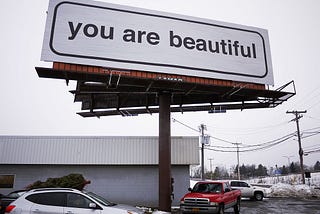 The #YABSticker (You Are Beautiful)