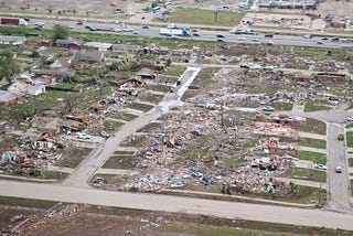 The First Major Tornado Emergency