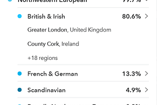 My genes say I’m an indigenous Brit…so what?