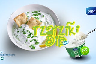 Try this restaurant-style easy Tzatziki dip recipe