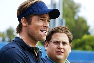 Just Enjoy the Show: What “Moneyball” Taught Me about Life and Letting Go