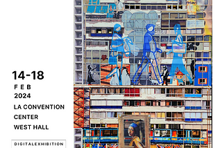 Space 2R2 at LA Art Show 2024