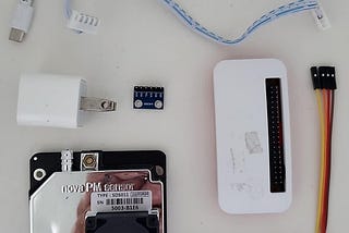 DIY indoor PM2.5 and weather station