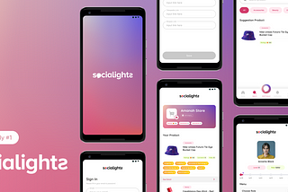 Case Study #1 — Socialights App (Review Product Platform)