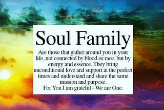 What Does having a Soul Tribe Mean?