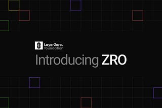 Introducing ZRO