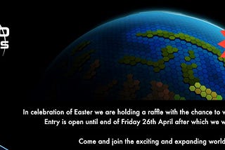 CryptoPioneers — Easter Island Raffle!