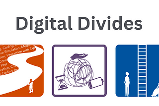 The three Digital Divides: The Digital Use Divide, the Digital Design Divide, and the Digital Access Divide