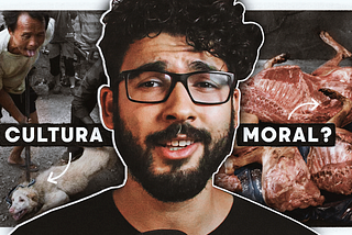 Comer animais é cultura e tradição