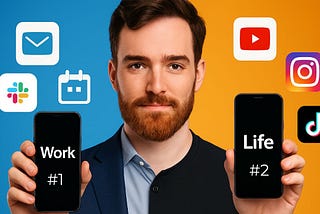 My Secret to Productivity? A Second Smartphone