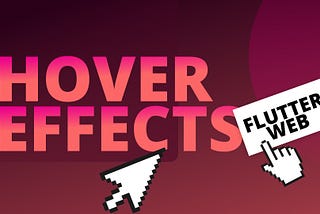 Hover effects in Flutter Web using Extensions