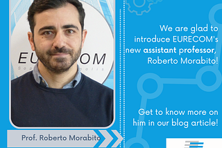 [Meet our faculty] Roberto Morabito, assistant professor in the Communication Systems department at…