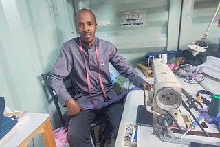 With One Arm and Endless Resolve: The Story of a Tailor Who Founded a Refugee-Led Initiative for…