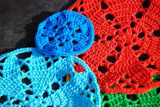 Aphantasia and Crochet