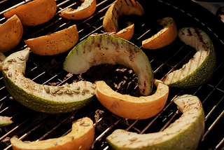 Keto Grilled Watermelon and Cantaloupe Recipe