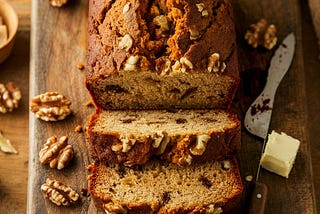 Delicious Nutty Keto Banana Bread by Chef Maya Krampf — Low-Carb, Gluten-Free Delight