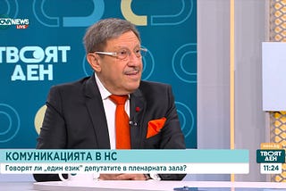 Maxim Behar: “Politicians must preserve good tone and speak in a civilized way”