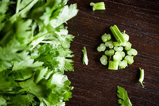 The benefit of eating celery in lowering the risk of cancer