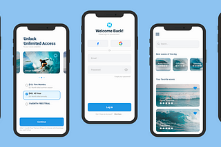 UI/UX Case Study: Redesign Mis Olas (My Waves) App