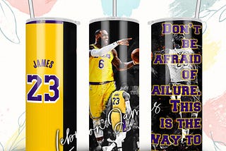 20 oz Basketball Legends Skinny Tumbler | Tumbler Sublimation Designs, Full Tumbler Wrap, Digital Downloads| Png Download