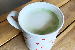 The Best Matcha Latte Recipe That My 23-Year Old Self Knows