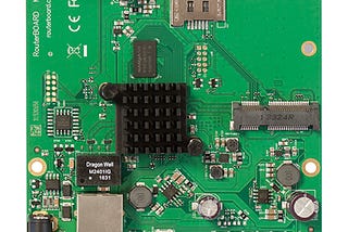 Assembling naLTE-to-Ethernet Gateway