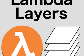 Using external libraries in AWS Lambda using Layers