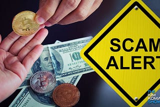 Beware of Cryptocurrency Scams