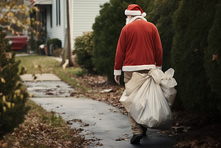 Santa Comes to Dinner