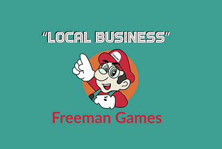 Freeman Retro Video Games : case study