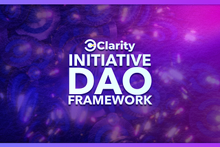 The Initiative DAO Framework: A New Model for Strategic Ecosystem Funding