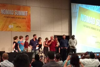 Reaching the Digital Nomad Summit