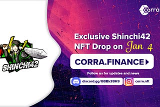 Corra.Finance partners with Shinchi42 to help YouTuber utilize NFT within Gaming Community!
