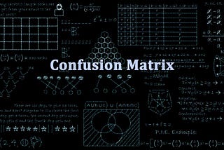 Confusion matrix