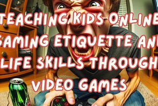 Navigating the Digital Playground: Teaching Kids Online Gaming Etiquette and Life Skills Through…