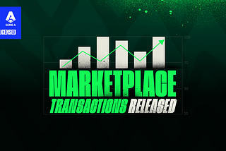 Marketplace Transactions released