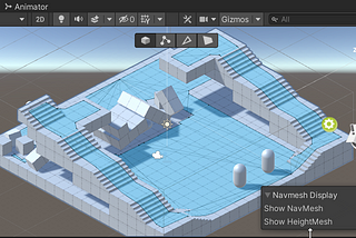 Using NavMesh Obstacles in Unity