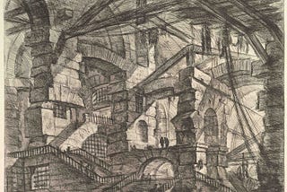 Piranesi: philosophical meditations on freedom, horror and the mystical sublime