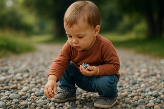 Why Toddlers Hoard Pebbles