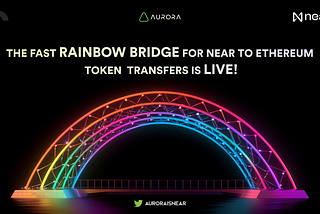 The Fast Rainbow Bridge for NEAR to Ethereum Token Transfers is Live!