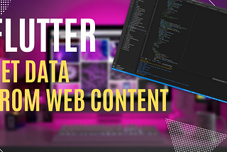 Flutter Get Data From Web