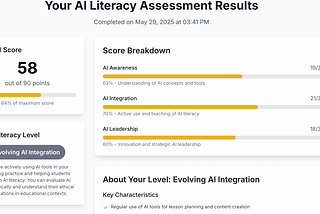 Building an AI Literacy Assessment with Cursor IDE