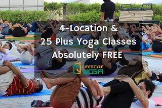FREE Yoga Day in Dubai | Lifestyle Yoga