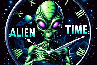 Alien Time Travel — World of Fiction