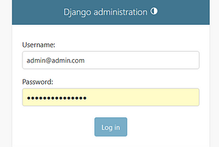 Django Email Login (instead of using username)