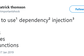 Dependecy injection та Singletone. Все, що треба знати, і ще трошки