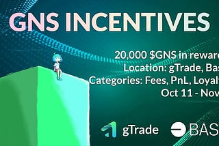 Introducing the 20,000 $GNS Trading Incentives Campaign on Base!