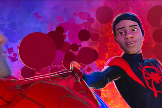The Art of the Origin, the Ascendant Spider-Man: Into the Spider-Verse