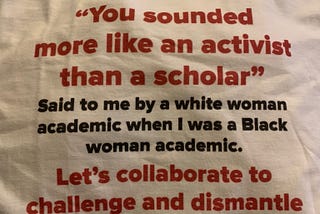 Reducing white dominance from academia