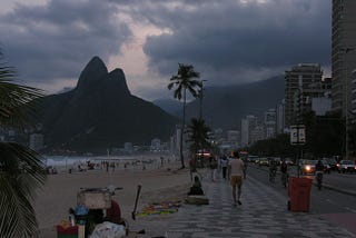 On the Beachfront in Rio